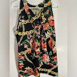 Ricki’s Tropical 🌴 Pattern Style Top Size XXL